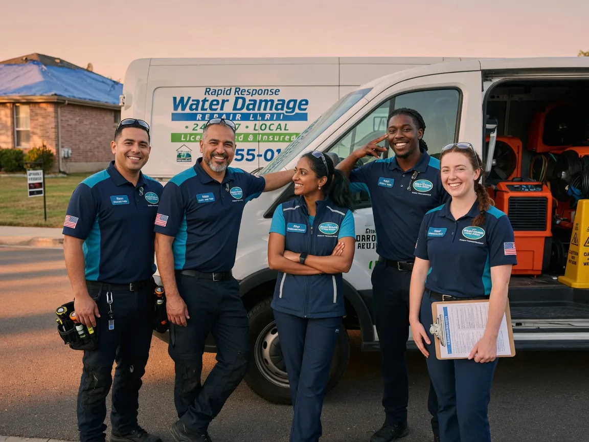 Water Damage Restoration company in Horton, MI