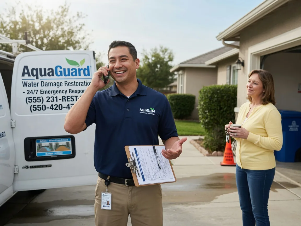 Water Damage Restoration Horton, MI FAQs